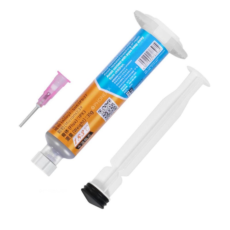 Repair solder paste XG-Z40 leaded solder paste for mobile phones and BGA solder paste